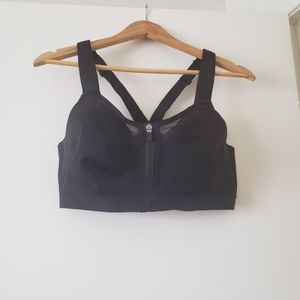 Incredible Knockout Ultra Max Sports Bra - Black - Size 36DDD